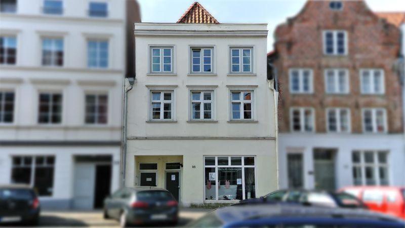 2-Zimmer-Ferienwohnung-Im-1-Obergeschoss Lubeck Exterior photo
