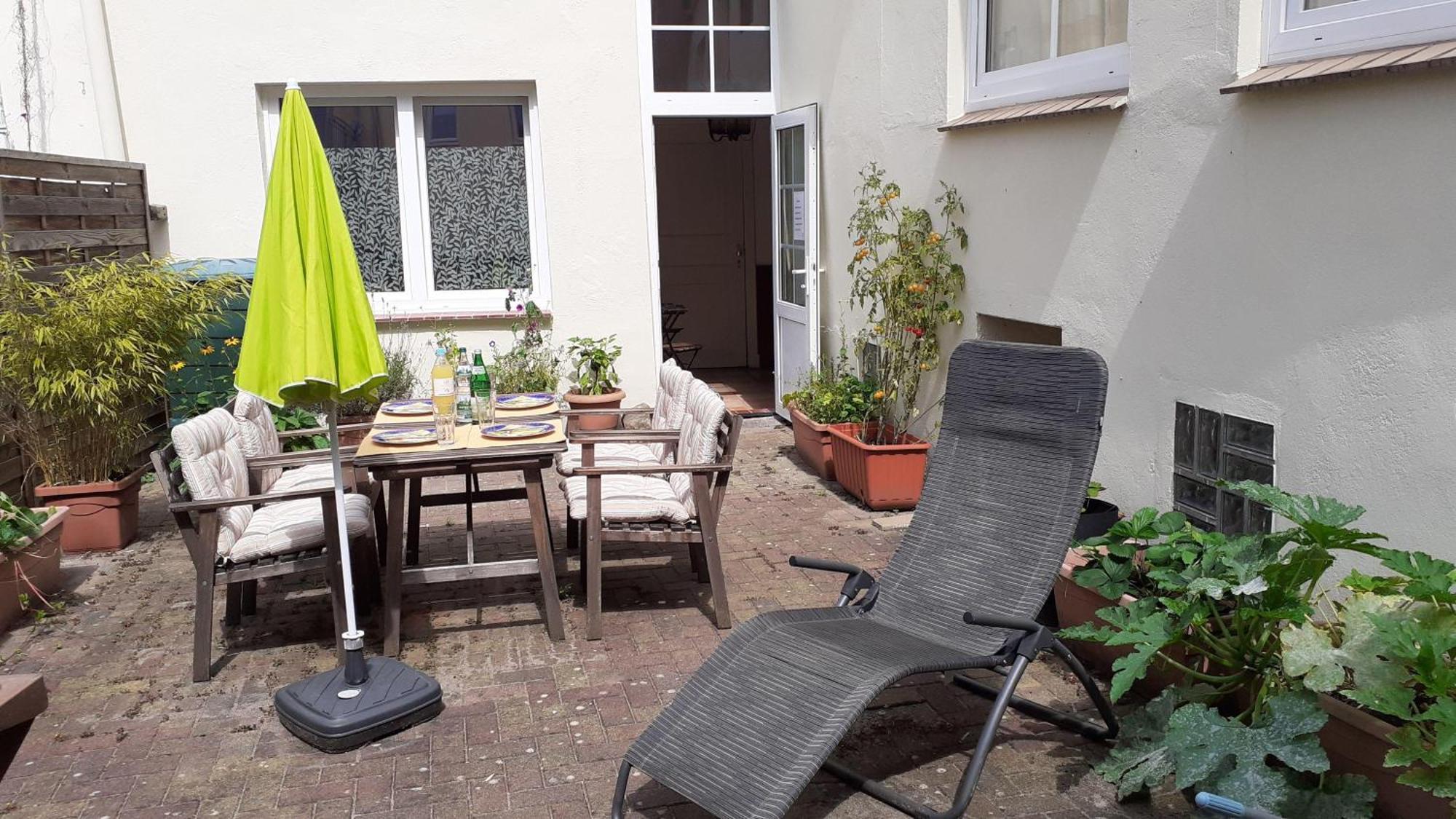 2-Zimmer-Ferienwohnung-Im-1-Obergeschoss Lubeck Exterior photo