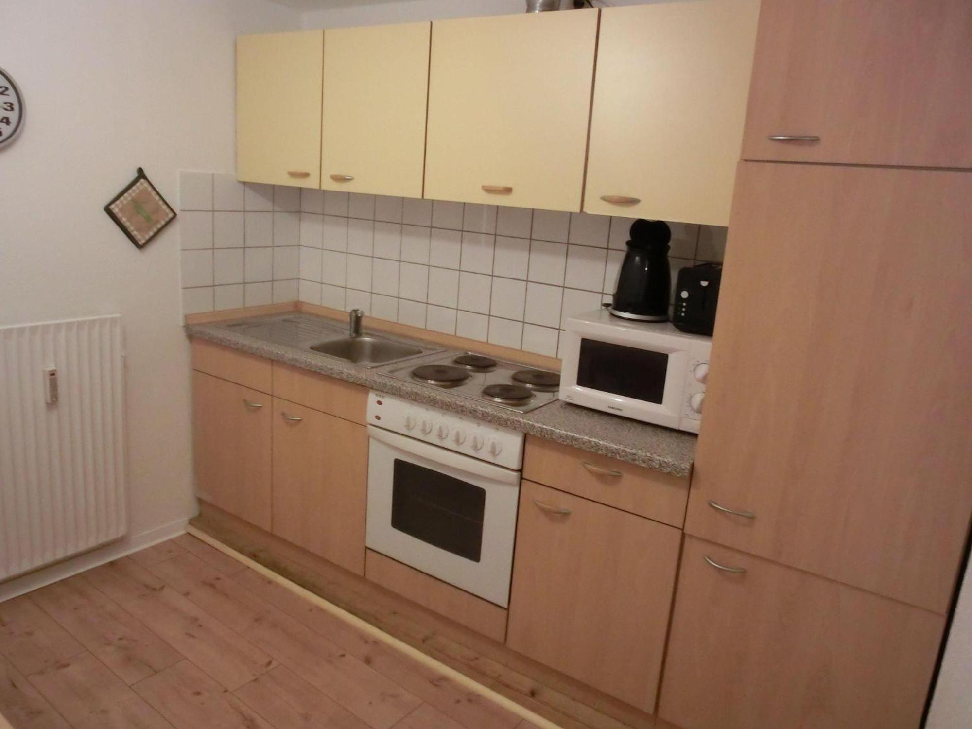 2-Zimmer-Ferienwohnung-Im-1-Obergeschoss Lubeck Exterior photo
