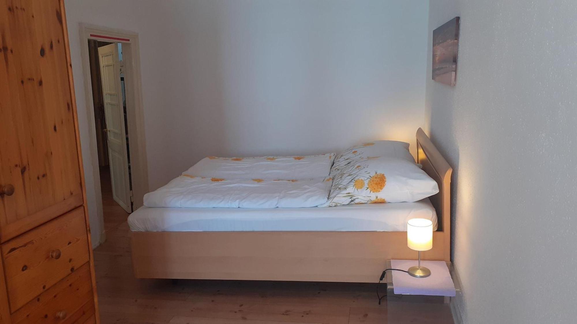 2-Zimmer-Ferienwohnung-Im-1-Obergeschoss Lubeck Exterior photo